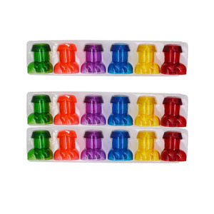 Vasos de Plástico Divertidos con Forma de Pájaro, 6 Colores, 1 Juego para Despedida de Soltera, Boda, Fiesta de Novia, Vasos Decorativos Novedosos - Product Image 1
