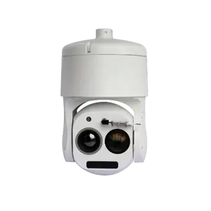 Outdoor HD PTZ PoE IP Camera 37x Optical Zoom Speed Dome Auto Tracking With 500 Meter Laser Light Night Vision