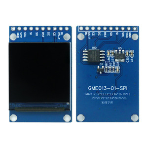 Module d'affichage LCD TFT JYC 1,3 pouce 10 broches avec bibliothèque de polices, écran couleur carré 240x240 ST7789, interface SPI L1161 - Product Image 1