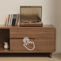 Mueble de TV Moderno y Elegante para Sala de Estar y Dormitorio, Mueble para el Hogar con Aplicación para TV