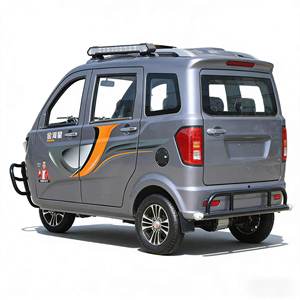 Trike Bensin <span class=keywords><strong>Mini</strong></span> dengan Kabin Tertutup Kapasitas Penumpang 200-250W Daya 201-250cc Kapasitas Mesin 70Km/jam Kecepatan Bersertifikasi 3C - Product Image 3