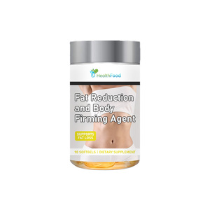 Factory Wholesale Fat Reduction&Body Firming Agent Softgels Supports Fat Loss Joint Heart Health Cholesterol Levels - Product Image 1