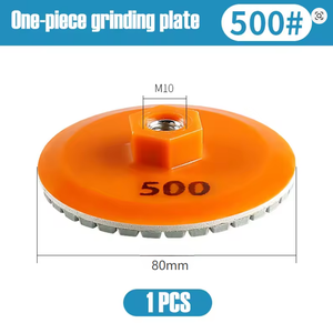 80mm M10 Thread Diamond <strong>Polishing</strong> Pads Angles Grinder Grinding Wheel Dry Sanding Disc for Stone <strong>Marble</strong> Granite Dry <strong>Polishing</strong> - Product Image 6