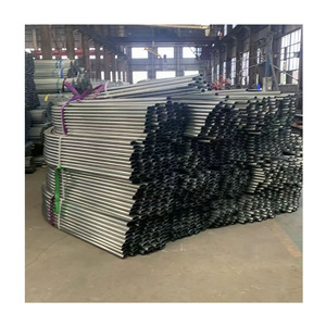 Telaio in Acciaio per Serra Agricola, Tunnel per Pomodori, Tubo Ovale in Acciaio, Tubo Metallico Zincato per Serre - Product Image 5