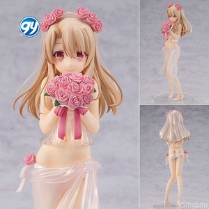 Fate Illya <span class=keywords><strong>Prisma</strong></span> Bride Bikini traje de baño figura estatua modelo coleccionable en caja - Product Image 3