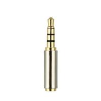 Adaptateur de connecteur Audio Jack 3.5mm à 2.5mm pour câble de haut-parleur Aux casque stéréo micro 2.5mm mâle à 3.5mm prise femelle