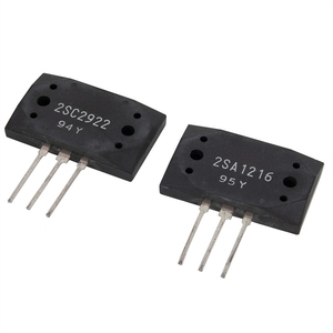 Proveedor de Componentes Electrónicos ATD, Transistor <span class=keywords><strong>PNP</strong></span> <span class=keywords><strong>NPN</strong></span> 180V 17A MT-200 2SA1216 2SC2922 - Product Image 1
