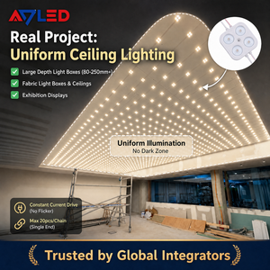 Modules LED ADLED 3000K/4000K/6500K à courant constant pour projets d'éclairage de plafond uniforme - Product Image 1
