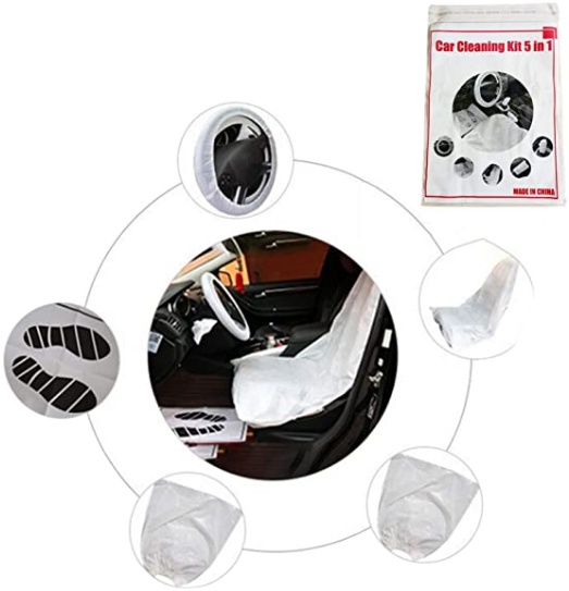 Высококачественный продукт по низкой цене, индивидуальная печать логотипа, автомобильный чехол на руль, автомобильный протектор