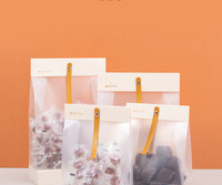 Sacs d'emballage transparents pour aliments, sachets en plastique scellés pour bonbons, Biscuits, Snacks cuits au four