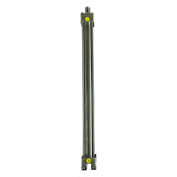 Cylindre hydraulique télescopique à double action personnalisable de haute qualité pour mini-excavatrice, chariot élévateur agricole