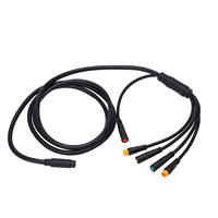 Câble de raccordement pour vélo électrique à signal stable pour Duotts C29 - Cordon de connexion du contrôleur principal Reliago C29-WH