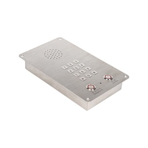 Unità di Assistenza Passeggeri Robusta con Montaggio su Piedistallo per Progetti di Trasporto Sotterraneo, Fornitura all'Ingrosso, CE FCC, <span class=keywords><strong>Telefono</strong></span> di Soccorso per <span class=keywords><strong>Metro</strong></span> - Product Image 4