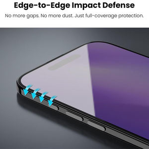 Protector de Pantalla de Vidrio Templado 3D con Cobertura Total Anti-Espía para iPhone 18 Pro Max, 18 Pro/17/16/15/14 (Nuevo 2026) - Product Image 2