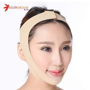 Face Slimming Lifting Chin Neck Strap for Beauty v Shape Face Skin Lift up <b>Belt</b> Double Chin <b>Elastic</b> Bandage Face Lift Band - Product Image 5