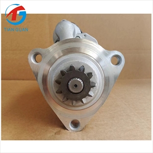 มอเตอร์สตาร์ทไฟฟ้าเครื่องยนต์ดีเซล 24V 8.5KW รุ่น STG93174 461-6550  0001330514  0001330513 - Product Image 4