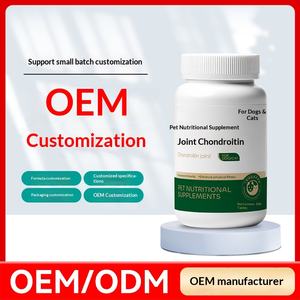 Compresse di Condroitina e Calcio per Animali Domestici OEM Integratori per la Salute delle Articolazioni e delle Ossa di Cani e Gatti - Product Image 4