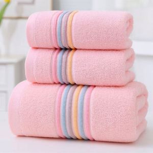 Lot de serviettes de bain jacquard compressées 100 % coton pur de luxe, séchage rapide, couleur unie, vente en gros du fabricant, nouveauté - Product Image 1