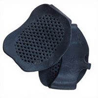 Coussinets en silicone alvéolés pour l'avant-pied, antidérapants, anti-douleur, pour talons hauts (taille moyenne)