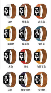 สายนาฬิกาซิลิโคนรุ่นใหม่สำหรับ Apple Watch S10 11 46 มม. Ultra 49 มม. SE 44 มม. 42 มม. 38 มม. สายนาฬิกาอัจฉริยะแบบแม่เหล็ก - Product Image 6