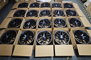YQ Personnalisable 18 "Pcd 112 Et 35-45 Jante en alliage d'aluminium pour <span class=keywords><strong>AMG</strong></span> <span class=keywords><strong>C63</strong></span> - Product Image 6