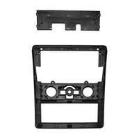 Panneau d'autoradio Meihua 9 pouces pour Foton View CS2/C2/G7/G9 2014-2019 Dash Kit Install Facia Console Bezel Adapter