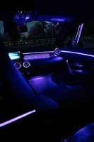 Kit d'accessoires d'éclairage LED ambiant dynamique Cardoo pour l'intérieur de voiture Mercedes-Benz CLA W118 C118 2020-2025