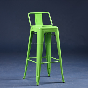 (SP-MC042) Populaire Style Industriel chaises <span class=keywords><strong>de</strong></span> <span class=keywords><strong>Bar</strong></span> En Métal Coloré <span class=keywords><strong>Dossier</strong></span> Tabourets <span class=keywords><strong>de</strong></span> <span class=keywords><strong>Bar</strong></span> - Product Image 4