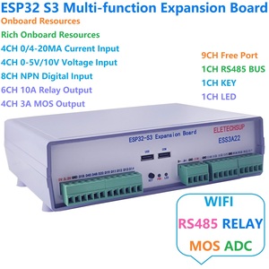 Lập trình IOT hộp điều khiển ESP32 S3 Board mở rộng kỹ thuật số Analog IO Wifi Relay chuyển đổi cho <span class=keywords><strong>Arduino</strong></span> PLC nhà thông minh IOT - Product Image 2