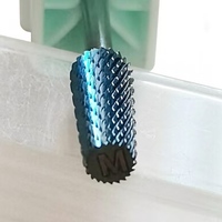 Forets coniques de haute qualité pour ponceuse à ongles, en carbure de tungstène, accessoires de manucure stables