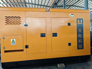 Im lặng Máy phát điện diesel cách âm tủ ổn định điện cho dân cư sao lưu - Product Image 4