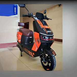 Motocicletas Eléctricas de Alta Velocidad, Scooters Eléctricos para Adultos, 1500W/2000W, Venta al Por Mayor de Fábrica - Product Image 4