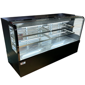 Vitrina Refrigerada Vertical para Pasteles y Snacks de <span class=keywords><strong>Restaurante</strong></span> RTK, con Enfriamiento por Aire y Mármol Natural - Product Image 4