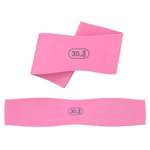 Silicone Hip <b>Band</b> Closed Loop 5 Resistance Levels Glute Booty Squat <b>Workout</b> OEM ODM Private Label Manufacturer - Product Image 4