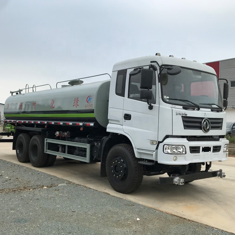 Dong Feng 21000L / 21Ton 6*4 цистерны с водой для полива уличного спринклера