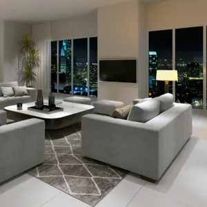 Hot Sale Italian Style Sofa 3 Seater Fabric Luxury Living Room Home Furniture