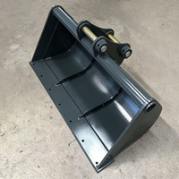 Excavator Bucket Penggali Lumpur RB, MOQ Rendah, Sampel Uji Coba, Lebar Kustom, Q355, Fleksibel, OEM, Grosir, ISO, CE, Pabrik Langsung, 1-50 Ton, 1