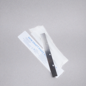 Kit chirurgical de dermatologie A S AMPEX pour greffe cutanée, lame de couteau en acier inoxydable, classe II, manuel, certifié CE - Product Image 3
