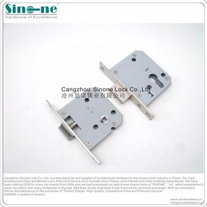 High Security Spanish Euro Profile 3 Pins/round Bolts Mortise Dead Bolt <strong>Door</strong> Lock for Wooden <strong>Door</strong> - Product Image 3