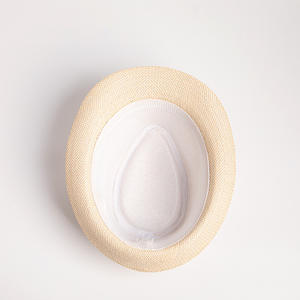 Chapeau de paille personnalisé promotionnel avec logo, chapeau de soleil d'été pour les événements, les voyages, la plage et les campagnes de marketing de vacances - Product Image 5