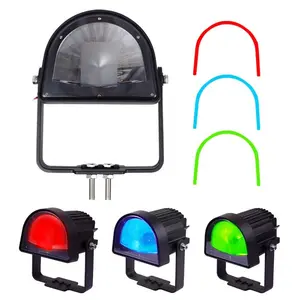 10-80V DC Arc a forma di Avvertimento Luce Commercio All'ingrosso Rosso Verde Blu Carrelli Elevatori Zona di Pericolo Luce