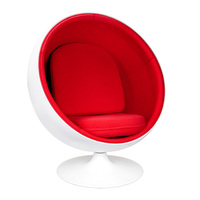 Canapé moderne de luxe pour la maison, chaise pivotante pour le salon, table à manger, fauteuil boule simple, mobilier aviateur