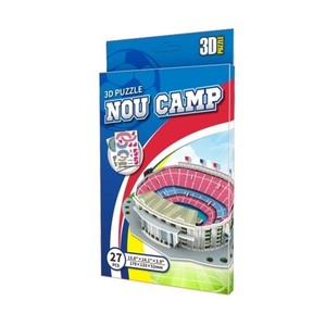 Papel de espuma 3D para niños, modelo de estadio de fútbol Nou - Product Image 3