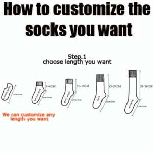 Caja de Regalo Personalizada con Cinco Pares de Calcetines Deportivos Antideslizantes de Spandex/Poliéster a Rayas, Estilo Coreano, de Tubo Medio, para Hombres, Mujeres, Estudiantes y Parejas, para Otoño - Product Image 6