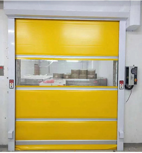 Kunden spezifisches Innen lager Rollt ore Hochgeschwindigkeits-Rollt ür PVC-Rolltor - Product Image 2