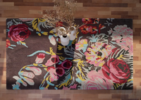Tapis rectangulaire moderne en laine de Nouvelle-Zélande 100% pure, doux au toucher, couleur unie, antidérapant, idéal pour l'été – Vente à l'exportation, sur mesure
