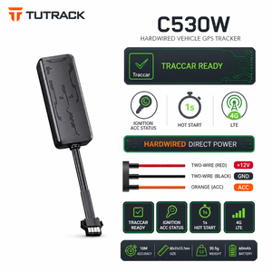 GPS-трекер Traccar Ready для мотоциклов, электровелосипедов и скутеров с прямым подключением, функцией запуска двигателя, отслеживанием состояния ACC и мгновенным запуском в течение 1 секунды - Product Image 1