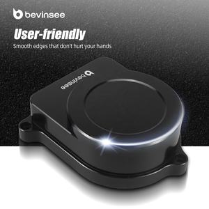 BEVINSEE Racing Billet Distributor Cap Delete pour moteurs Honda <span class=keywords><strong>Civic</strong></span> D15/D16 <span class=keywords><strong>Civic</strong></span> Si <span class=keywords><strong>B16A2</strong></span> - Product Image 4