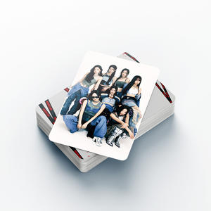 KPOP BADVILLAIN OVERSTEP LOMO Tarjeta joven EMMA Photocard tarjetas fotográficas y postales papel artesanía Fan regalos - Product Image 4