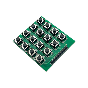 OKY3532 8 Pin 4*4 Matrix 16 Teclas Botón Teclado Breadboard Módulo Mcu - Product Image 2